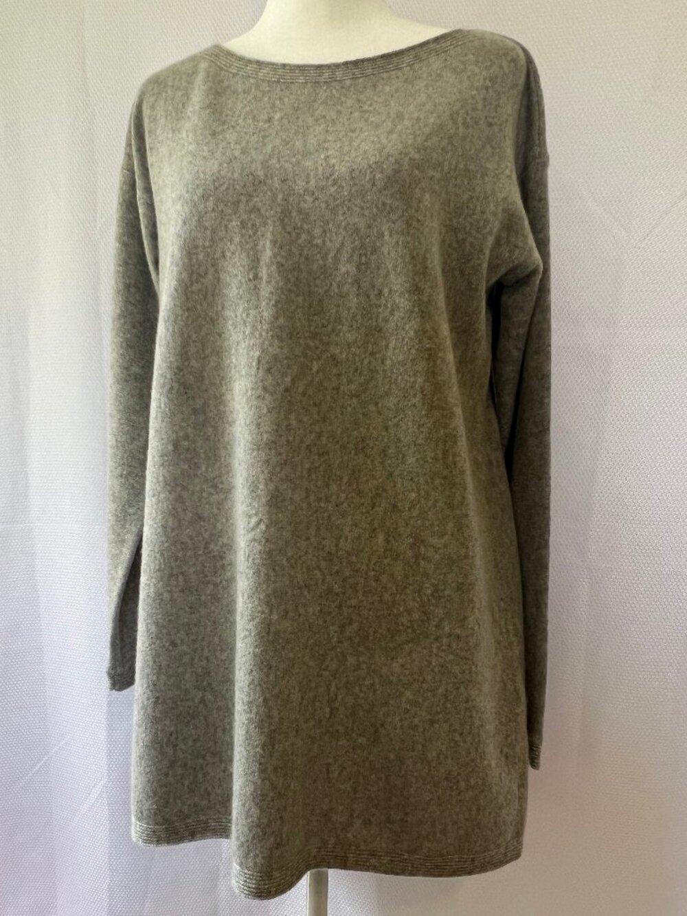 J. Jill Cashmere Long Sweater